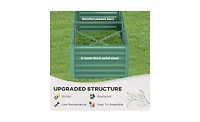 Garden Bed High-Quality Wooden Planter for Vegetables, Flowers, and Herbs
