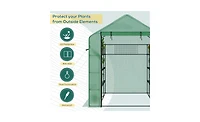 Garden Greenhouse – Sturdy Outdoor Shelter for Thriving Plants and Vegetables