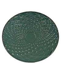 Rennes Ceramic Bird Bath - Turquoise - 22.5" H