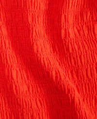 On 34th Women's Cotton Gauze Smocked Tank