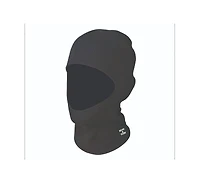 Muk Luks Men's Quietwear Ruff And Tuff 1 Hole Mask, Black, One
