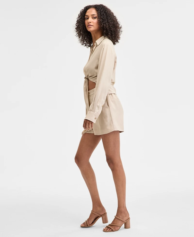 Bar Iii Women's High Rise Shorts, Exclusively at Macy's