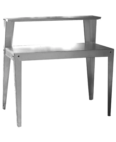 24 x 44 inch Galvanized Steel Top Utility Table Workbench Potting Bench