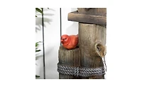 Fountain and Fish Tank for Tranquil Water Features and Stylish Home Decor