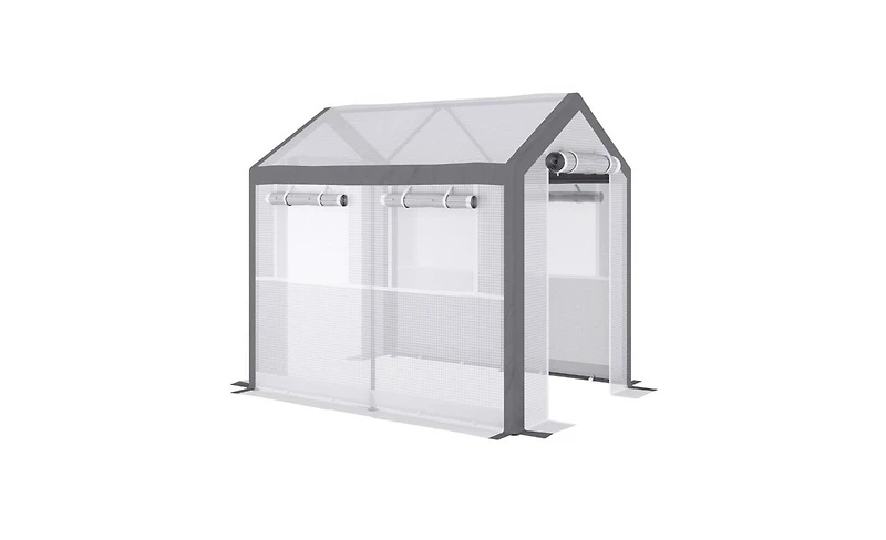 Outdoor Greenhouse for Garden – Weatherproof Plant Growing Shelter