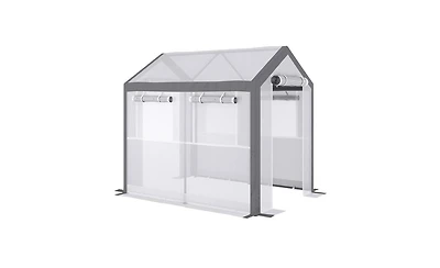 Outdoor Greenhouse for Garden – Weatherproof Plant Growing Shelter