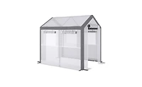 Outdoor Greenhouse for Garden – Weatherproof Plant Growing Shelter