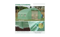Outdoor Greenhouse – Ideal Shelter for Plant Growth and Seasonal Protection