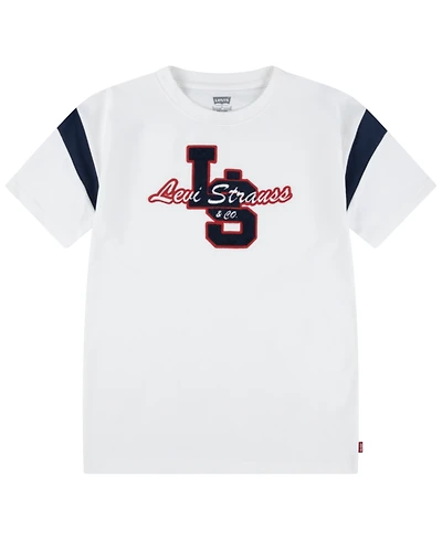 Levi's Big Boys Everyday Collegiate T-Shirt