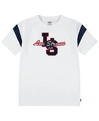 Levi's Big Boys Everyday Collegiate T-Shirt