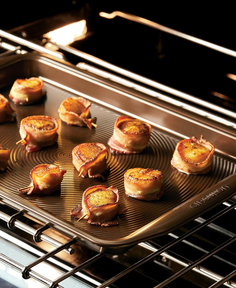Circulon Symmetry Nonstick Chocolate Brown 11" x 17" Cookie Pan