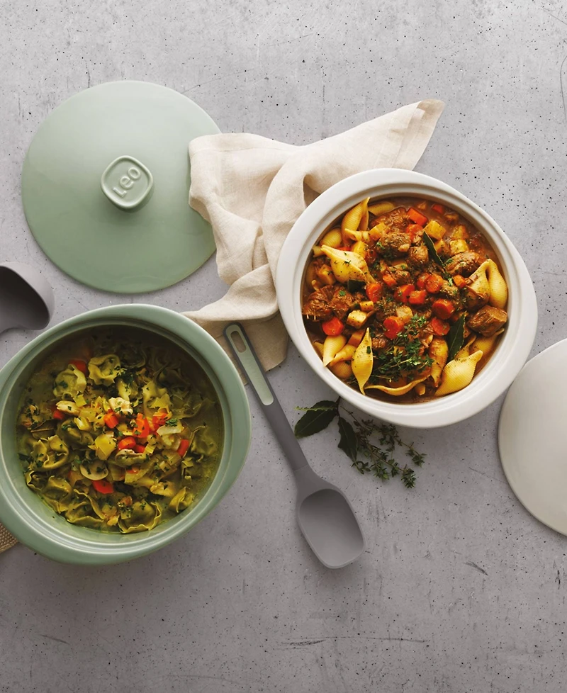 BergHOFF Balance 4-Piece Stone Casserole Set