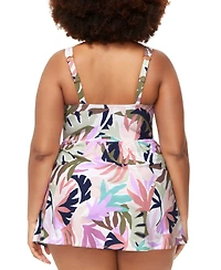 Raisins Curve Trendy Plus Calabria Swim Dress