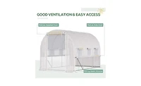 Outdoor Greenhouse for Gardening – Durable Plant Growing Shelter
