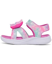 Skechers Toddler Girls Jumpsters Sandal - Butterfly Brights Light-Up Sandals from Finish Line