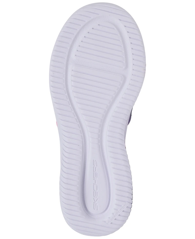 Skechers Little Girls Jumpsters Sandal - Butterfly Brights Light-Up Sandals from Finish Line