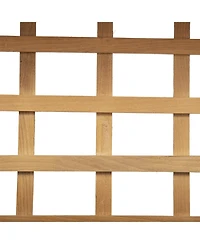Trellis Elevated Raised Garden Planter Bed with Wheels for Easy Mobility and Plant Support