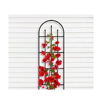 Outdoor Tall Garden Trellis for Climbing Plants and Garden Decoration