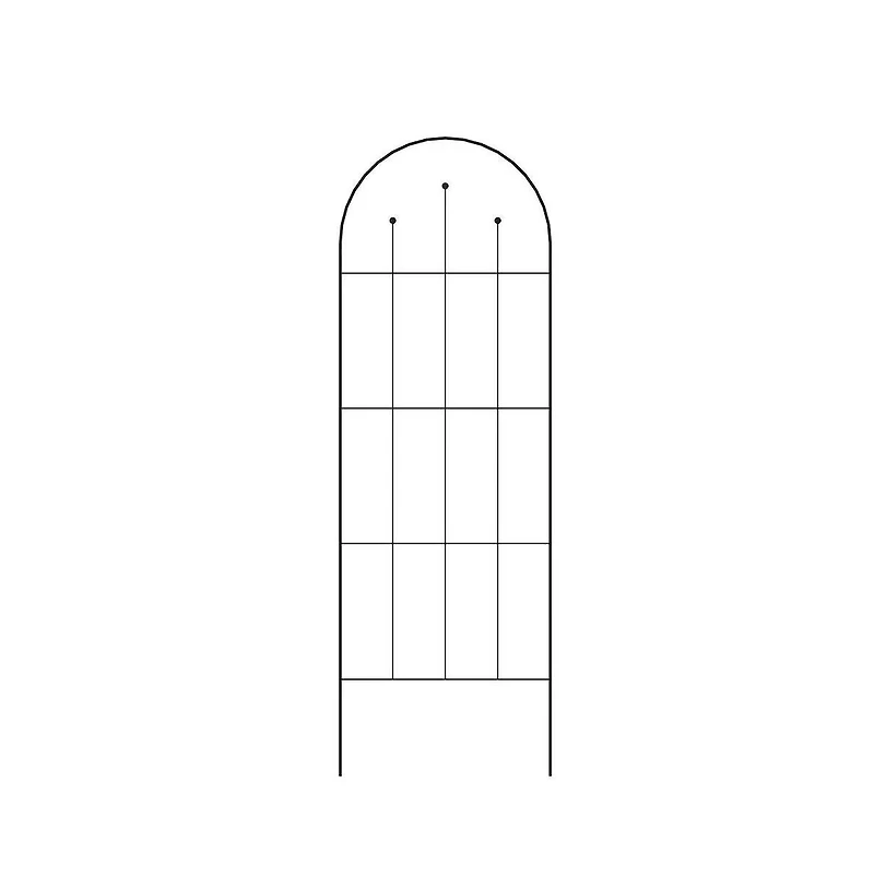 Outdoor Tall Garden Trellis for Climbing Plants and Garden Decoration