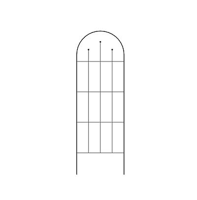 Outdoor Tall Garden Trellis for Climbing Plants and Garden Decoration