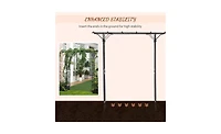 Garden Arch – Elegant and Durable Archway for Outdoor Gardens, Pathways, or Entrances