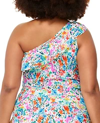 Raisins Curve Trendy Plus Ysabel Tankini Top