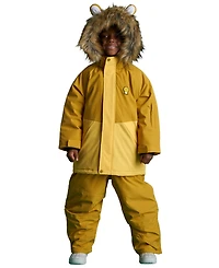 Roarsome Little Girls Cub the Lion Ski Jacket