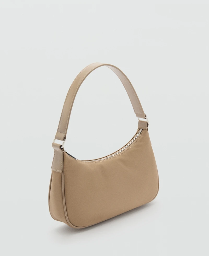 Mango Women's Nylon Shoulder Bag