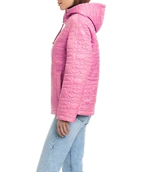 kate spade new york Women's Signature Zip-Front Water-Resistant Quilted Jacket