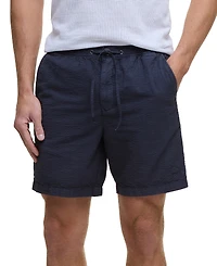 Barbour Men's Relaxed-Fit Seersucker Shorts