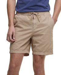 Barbour Men's Relaxed-Fit Seersucker Shorts