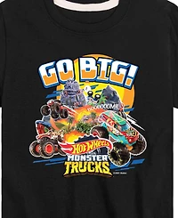 Hot Wheels Toddler Boys Hot Wheels Go Big Graphic T-Shirt