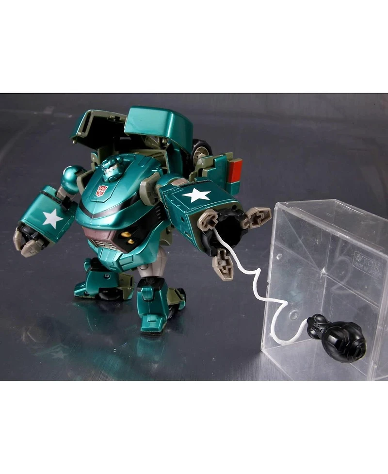 TA03 Ironhide Bulkhead | Japanese Transformers Animated
