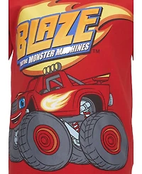 Nickelodeon Blaze and the Monster Machines 2 Pack T-Shirts