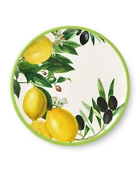 Certified International Limone Melamine 6-Pc. Salad Plates, Service For 6