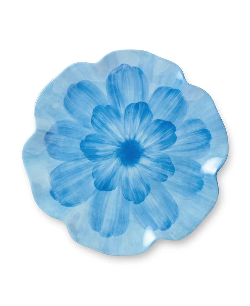Certified International Wildflower 3-d Floral 4-Pc. Dinner Plates, Service For 4