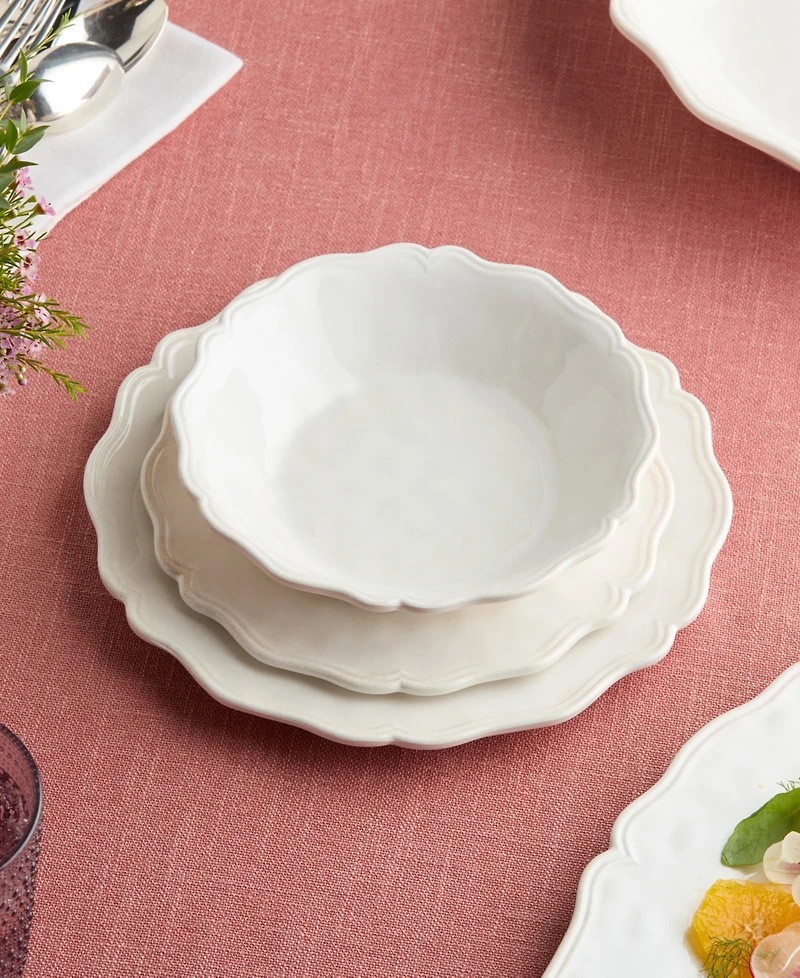 Certified International Isabella Crackle Melamine 4-Pc. All-Purpose Bowls, Service For 4
