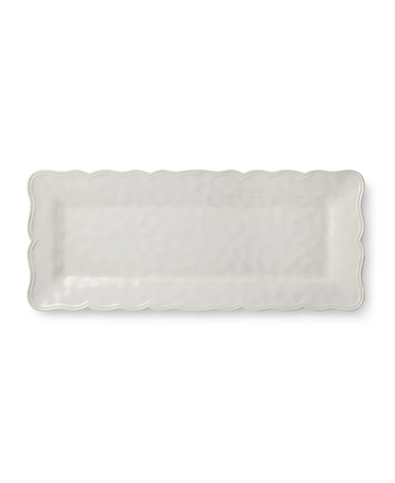 Certified International Isabella Crackle Melamine Platters, Set of 2