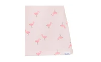 Gerber Toddler Girls 2-Pack Short Sleeve Nightgowns, Flamingoes, 5T
