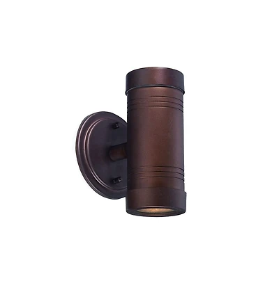 Cylinder Two-Light Wall Light – Stylish Lighting for Indoor & Outdoor Use