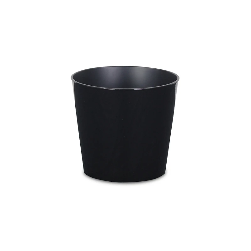 Sturdy Round Plastic Flower Pot for Indoor and Outdoor Spaces