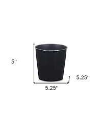 Round Pot Planter for Indoor & Outdoor Use – Stylish Plant Container