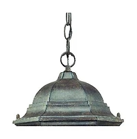 Carousel Lantern Two-Light Hanging Light – Classic Outdoor Lighting Fixture