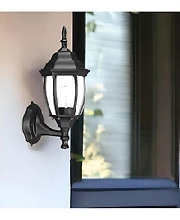 Globe Lantern Wall Light for Indoor and Outdoor Accent Lighting