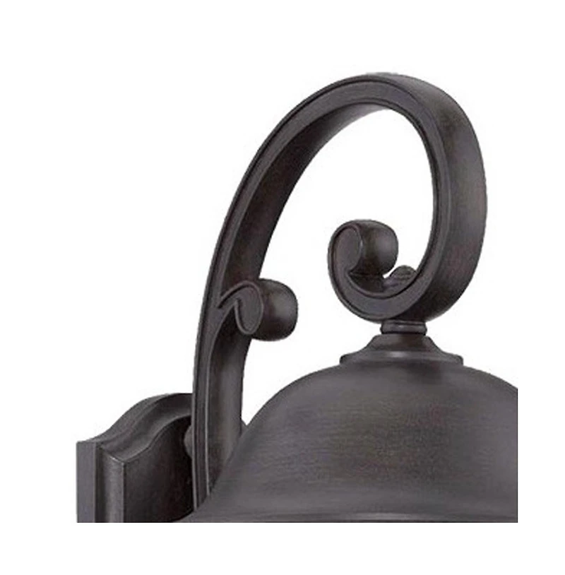 Bronze Tapered Goblet Wall Light
