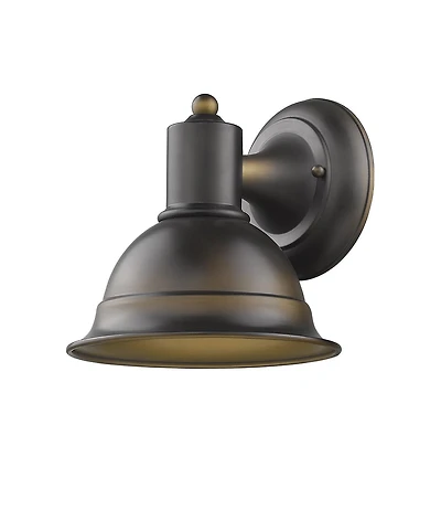 Aluminum Wall Sconce for Modern Indoor and Outdoor Lighting