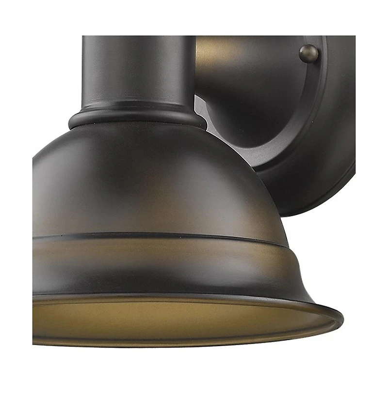 Aluminum Wall Sconce for Modern Indoor and Outdoor Lighting