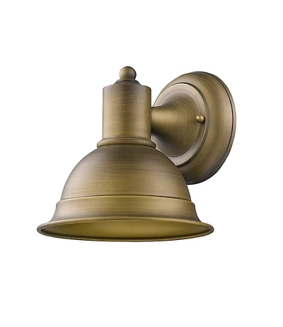 Aluminum Wall Sconce for Modern Indoor and Outdoor Lighting