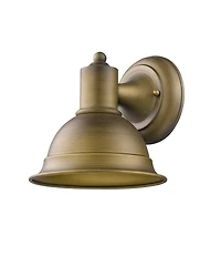 Aluminum Wall Sconce for Modern Indoor and Outdoor Lighting