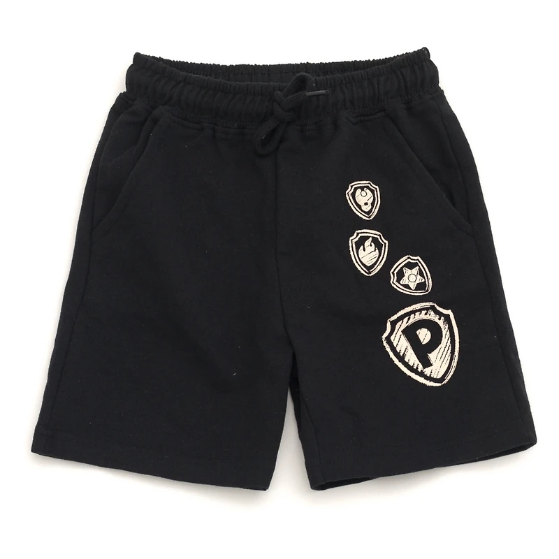 Paw Patrol Boys T-Shirt and French Terry Shorts Outfit Set